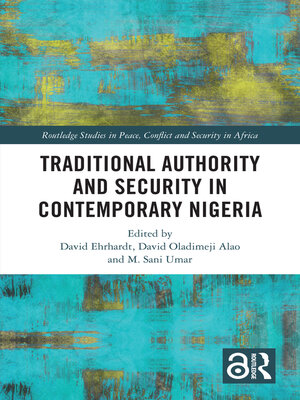 cover image of Traditional Authority and Security in Contemporary Nigeria